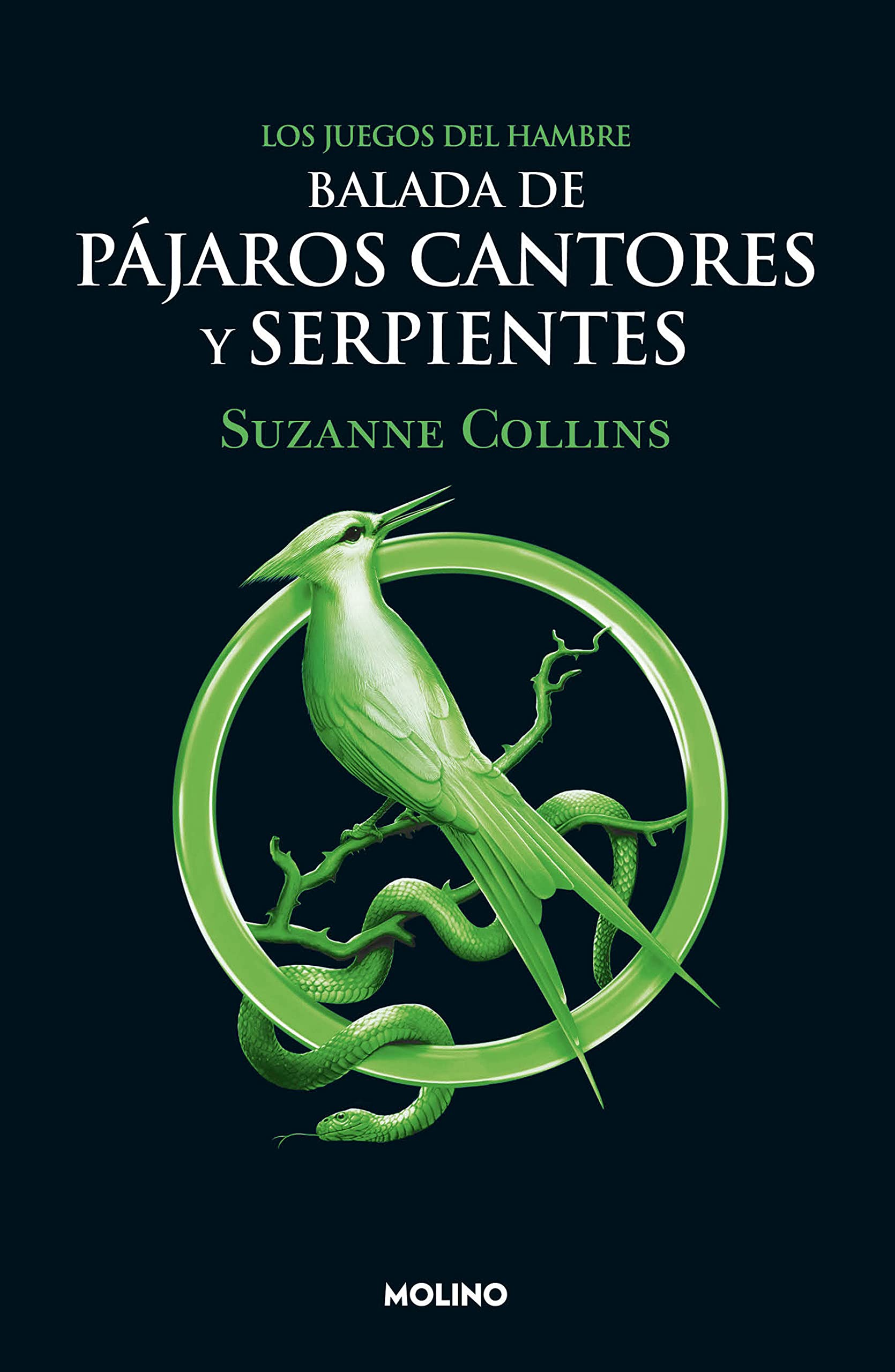 Balada de pájaros cantores y serpientes/ The Ballad of Songbirds and Snakes (Juegos del hambre/ Hunger Games)