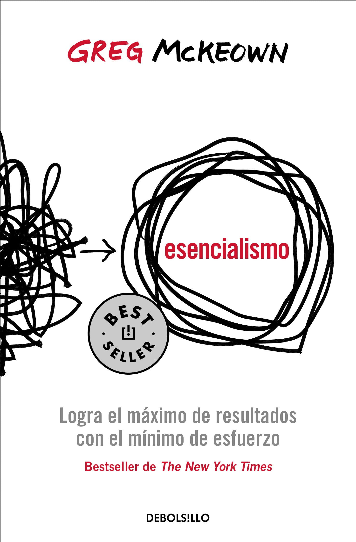 Esencialismo. Logra el máximo de resultados con el mínimo de esfuerzo / Essentia lism: The Disciplined Pursuit of Less: Logra El Máximo De ... De Esfuerzo / The Disciplined Pursuit of Less