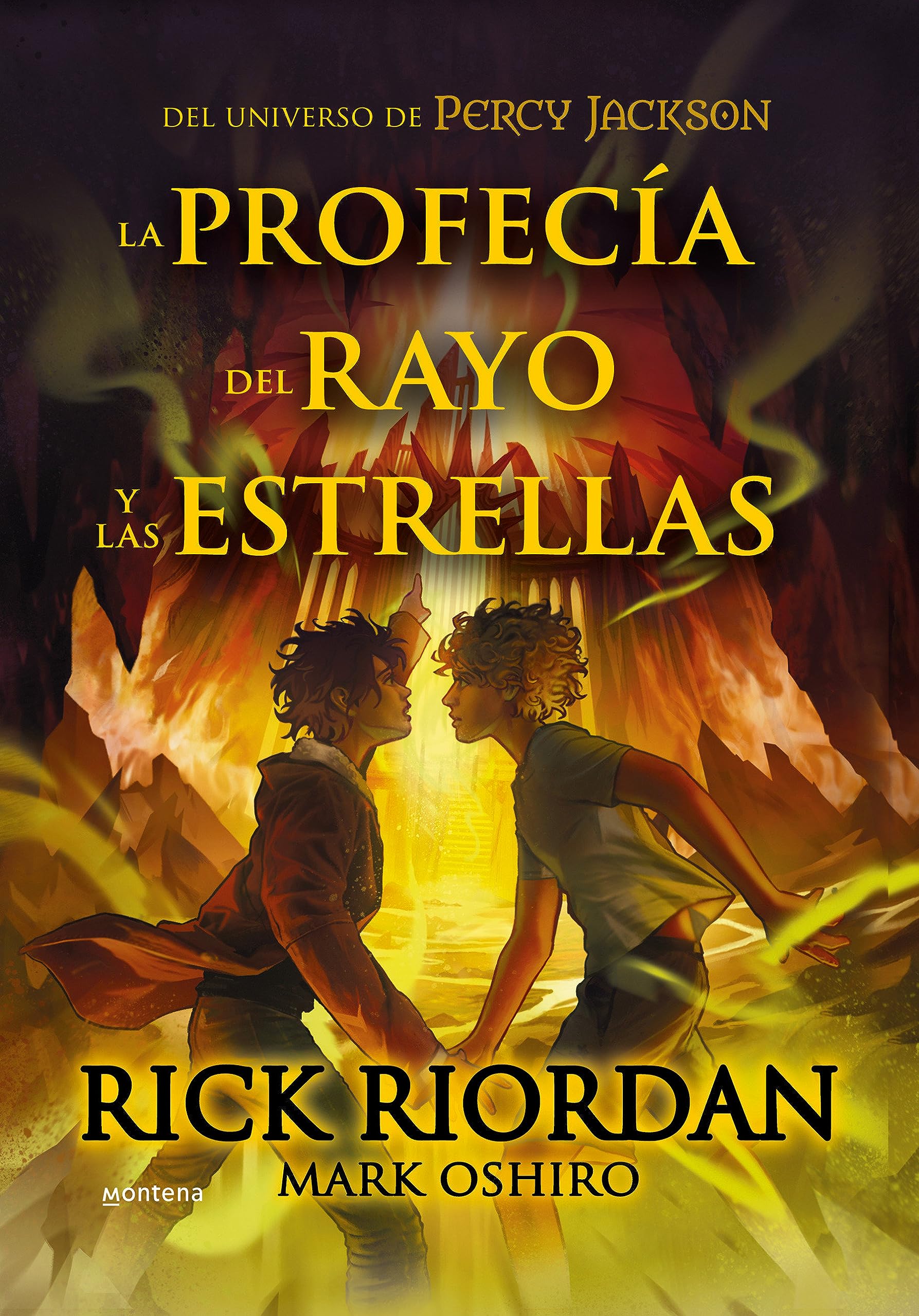 La profecia del rayo y las estrellas / The Sun and the Star (Percy Jackson)