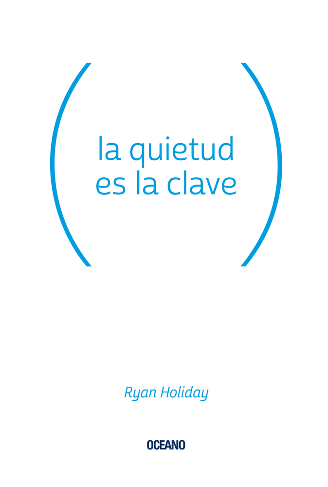 La quietud es la clave