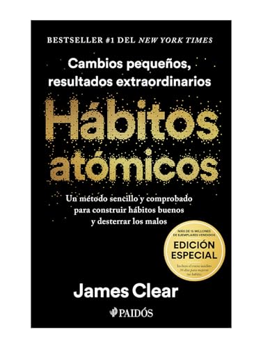 Hábitos atómicos/ Atomic Habits