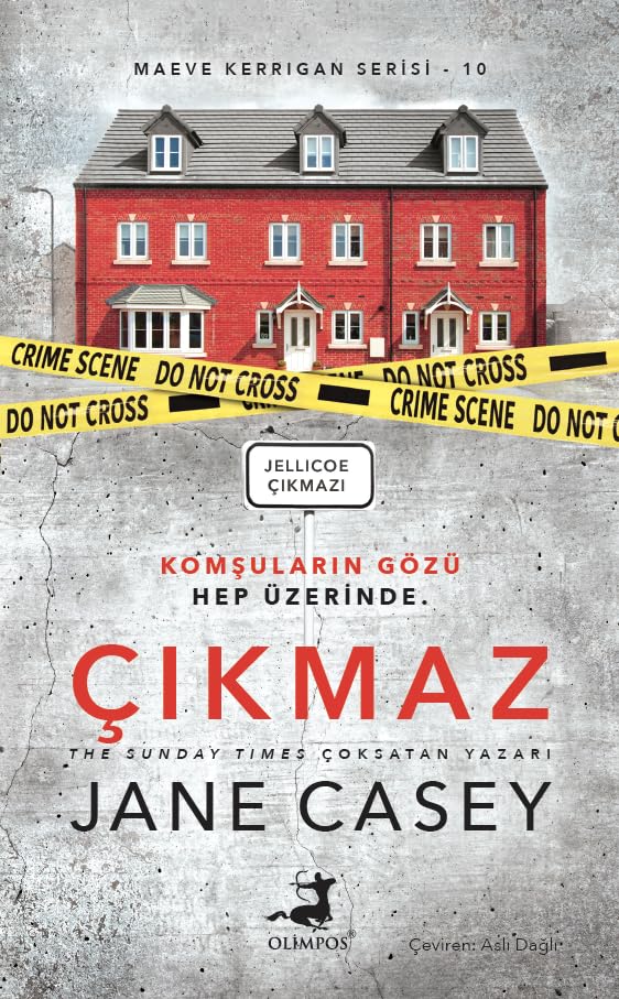 Çıkmaz: Maeve Kerrigan Serisi 10