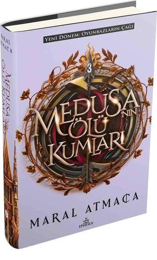 Medusanin Ölü Kumlari 3 Ciltli