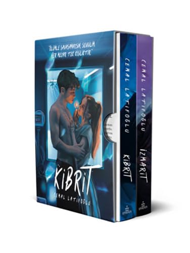 Izmarit - Kibrit Iki Kitaplik Set
