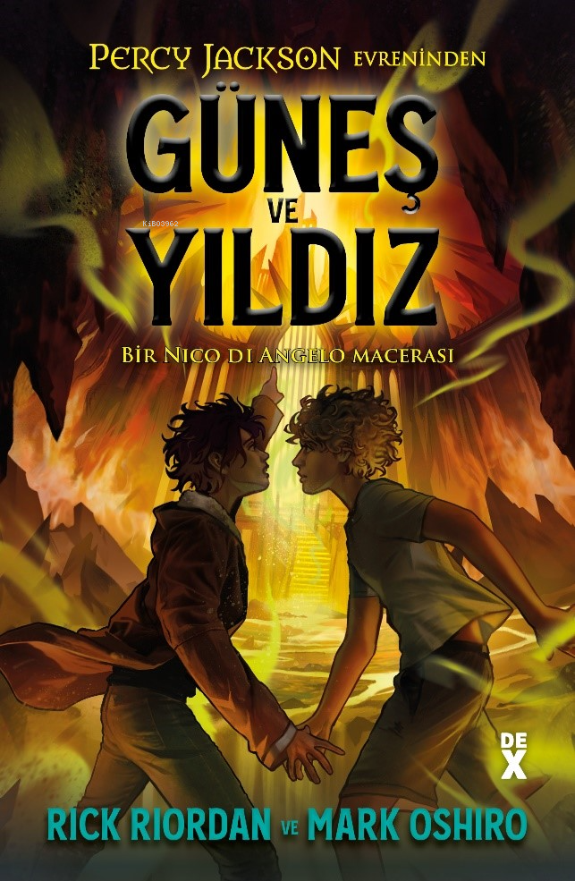 Percy Jackson Evreninden Güneş ve Yıldız: Bir Nico Di Angelo Macerası
