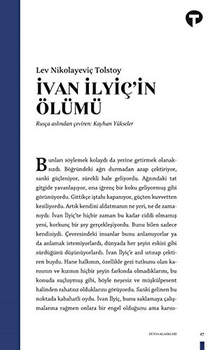 İvan İlyiç'in Ölümü
