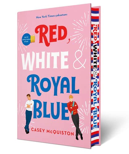 Red White and Royal Blue Ciltli: Türkce Turkish Türkisch