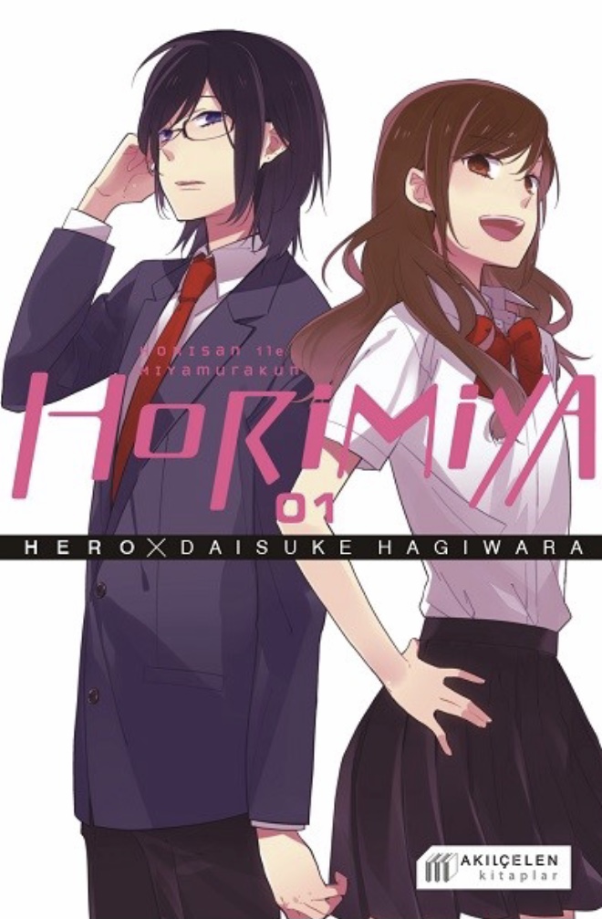 Horimiya 1.Cilt - Horisan ile Miyamurakun