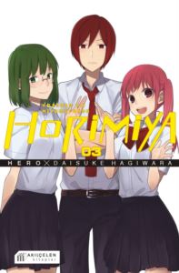Horimiya 3.Cilt - Horisan ile Miyamurakun