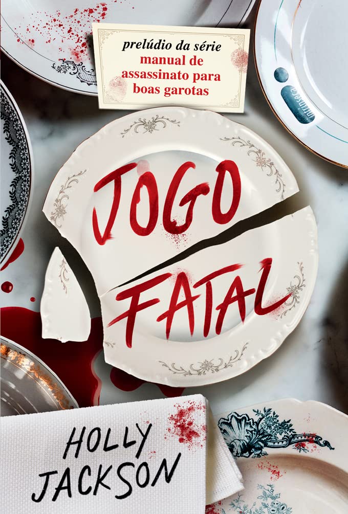 Jogo Fatal - novo livro da serie Manual de assassinato para boas garotas (Em Portugues do Brasil)
