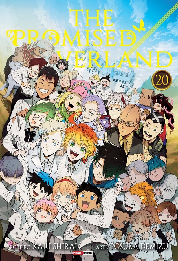 The Promised Neverland Vol. 20 Capa comum – 15 novembro 2022