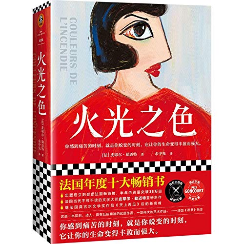Colours of the Fire/ Couleurs de l'incendie (Chinese Edition)