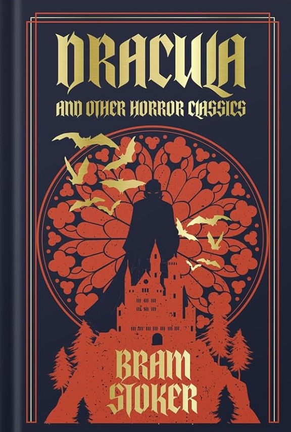 Bram Stoker:Dracula And Other Horror Classics (Leather-bound)