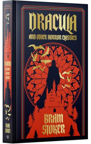 Bram Stoker:Dracula And Other Horror Classics (Leather-bound)