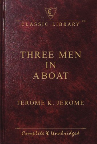 3 Men in a Boat (Classic Library)