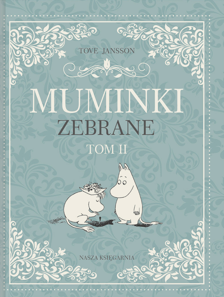 Muminki zebrane Tom 2