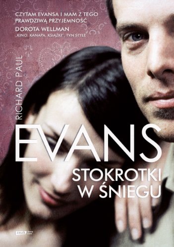 Stokrotki w sniegu