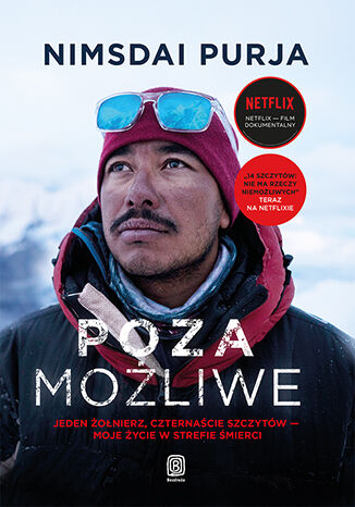 Poza możliwe Jeden żołnierz czternaście szczytów moje życie w strefie śmierci