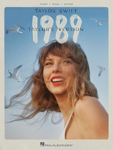 Taylor Swift - 1989 (Taylor's Version). Piano, Vocal and Guitar.
