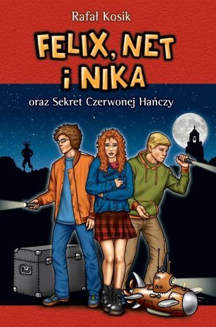 Felix, Net i Nika oraz Sekret Czerwonej Hanczy Tom 12