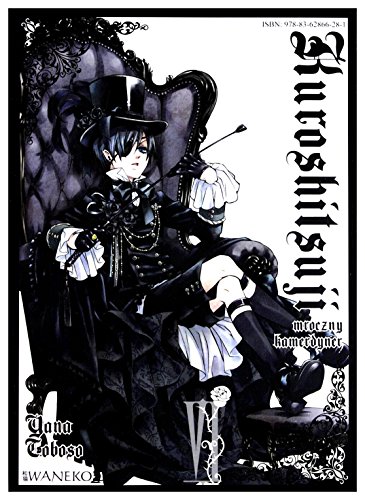Kuroshitsuji. Tom 6
