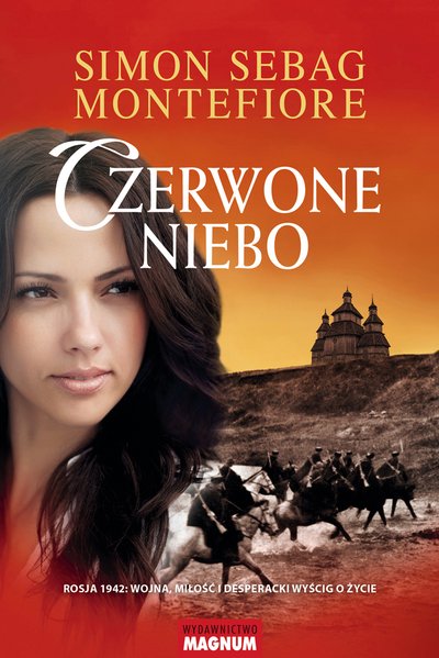 Czerwone niebo: Rosja 1942: wojna, miłość i desperacki wyścig o życie