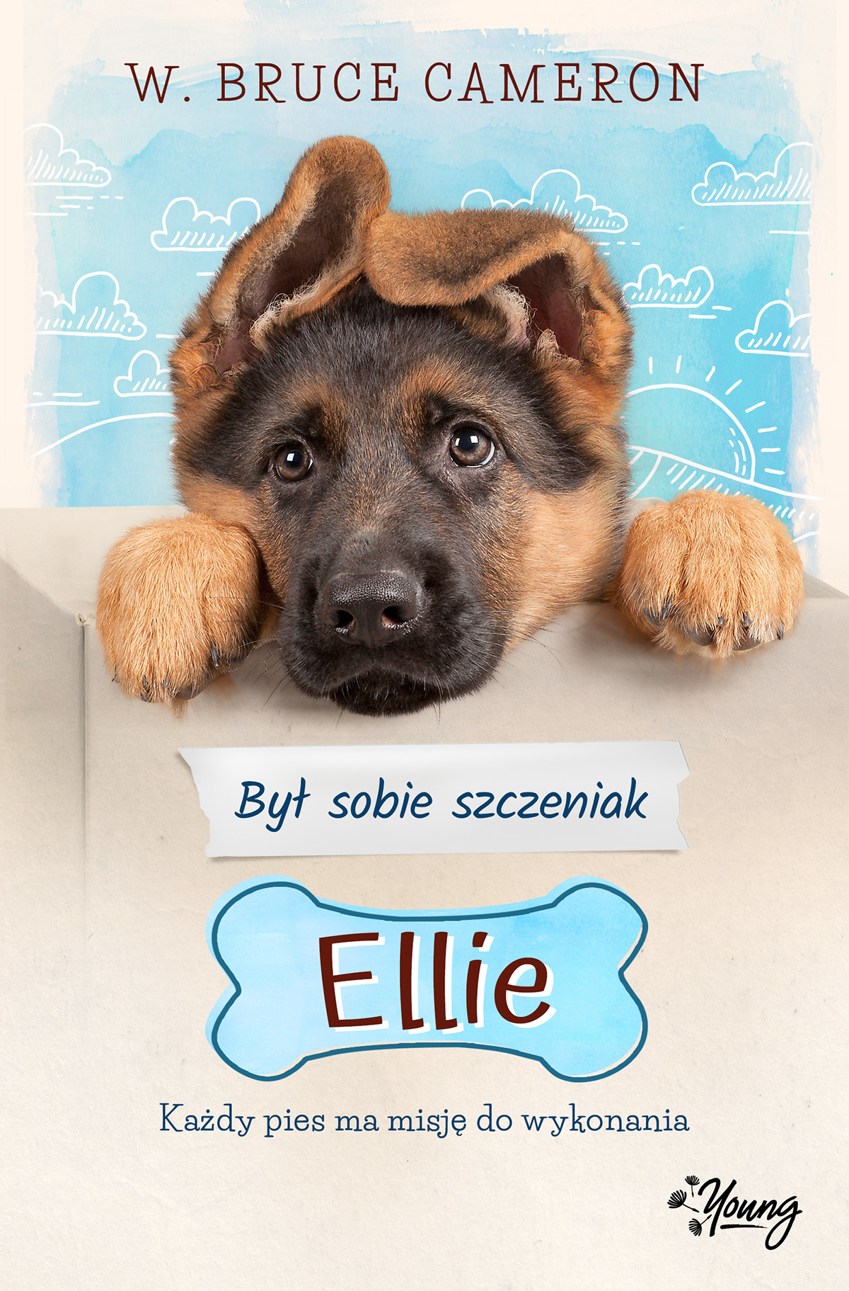 Byl sobie szczeniak 1 Ellie