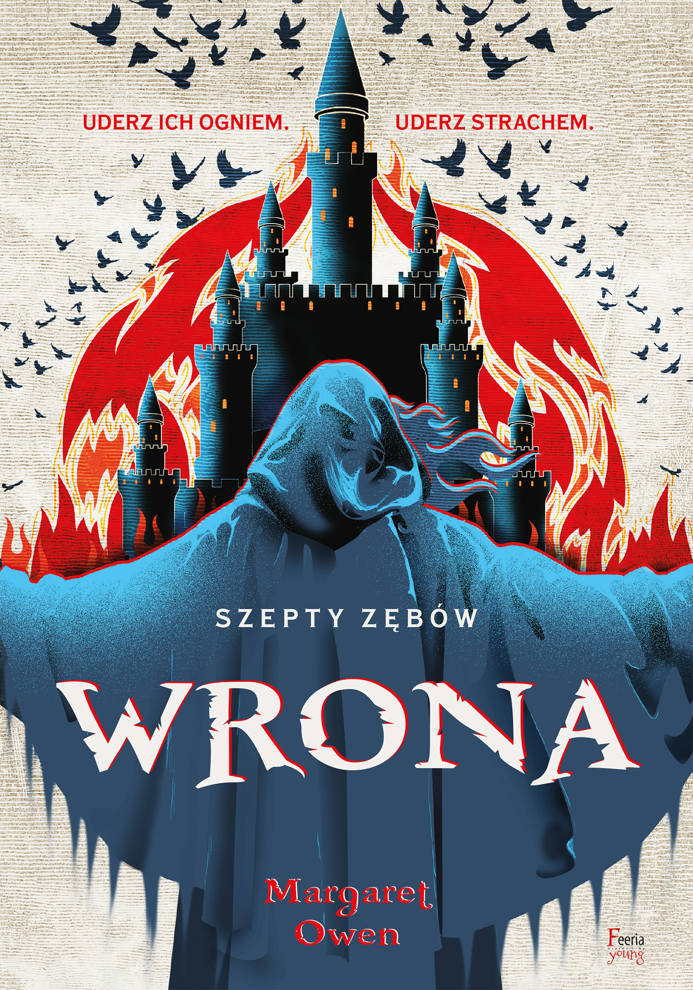 Szepty zębów Wrona