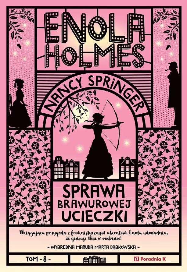 Enola Holmes Sprawa brawurowej ucieczki