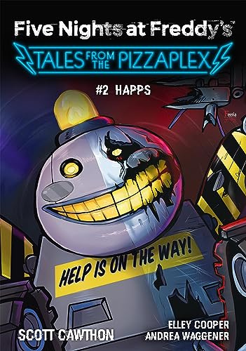 Five Nights at Freddy's: Tales from the Pizzaplex. HAPPS Tom 2
