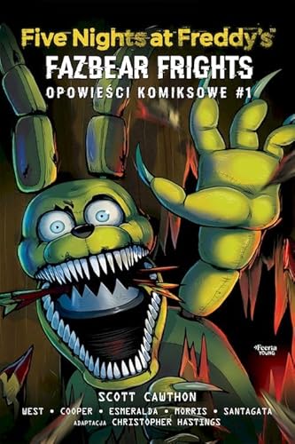 Five Nights at Freddy's: Fazbear Frights. Opowieści komiksowe 1