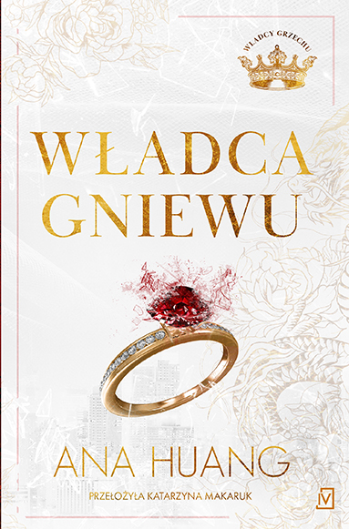 Władca gniewu Władcy grzechu Tom 1