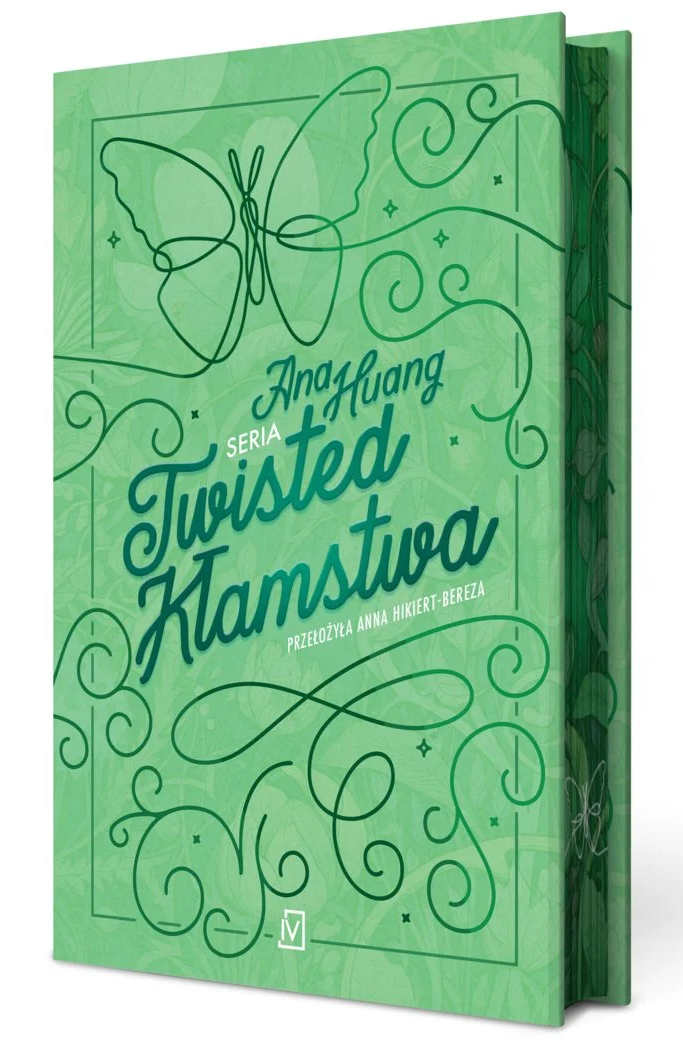 Kłamstwa. Seria Twisted. Wydanie specjalne