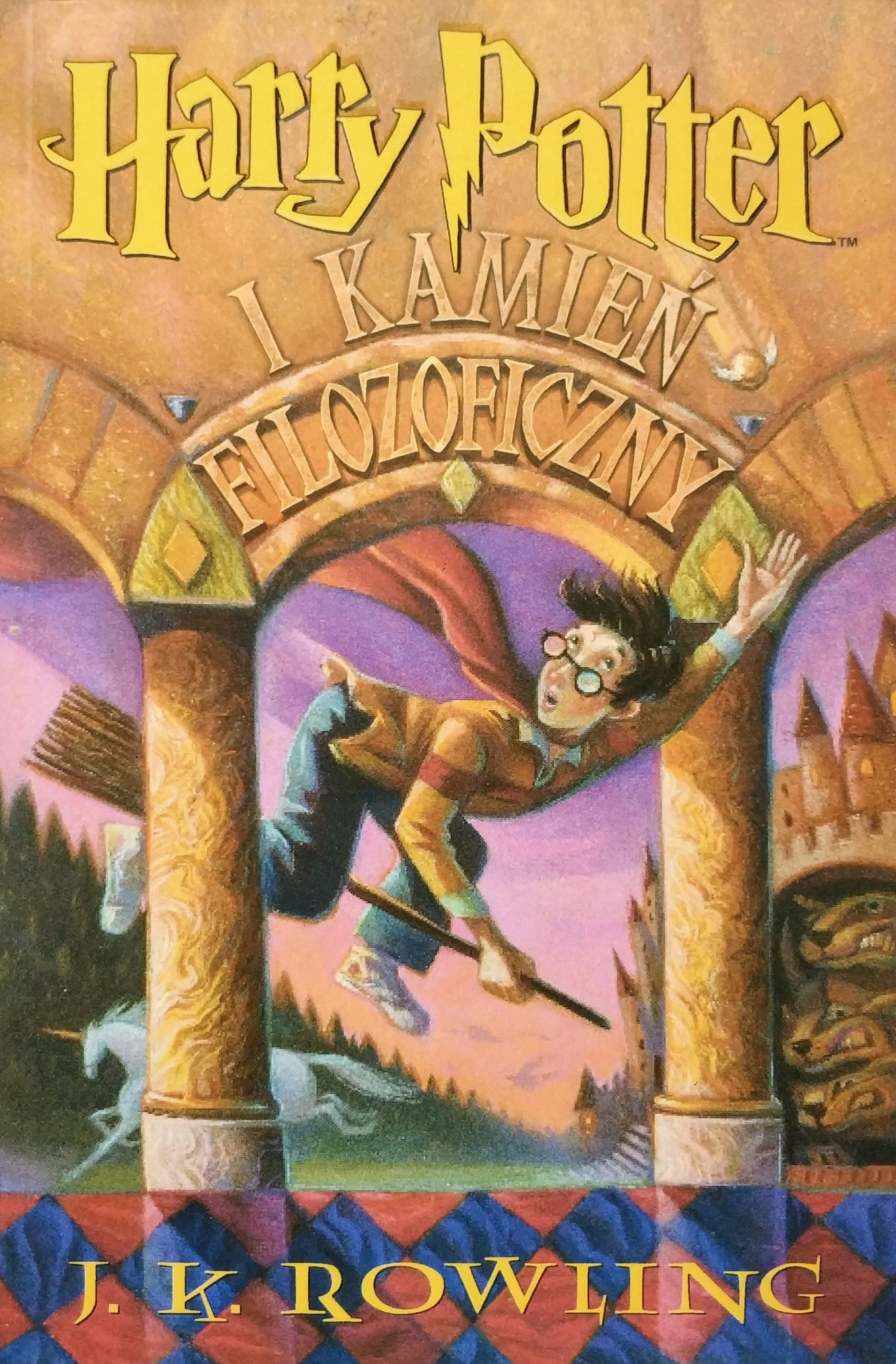 Harry Potter i kamien filozoficzny