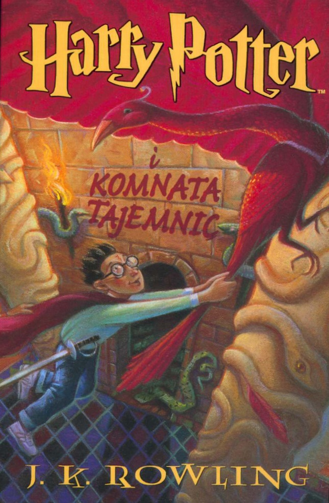 Harry Potter i komnata tajemnic. Harry Potter und die Kammer des Schreckens, poln. Ausgabe