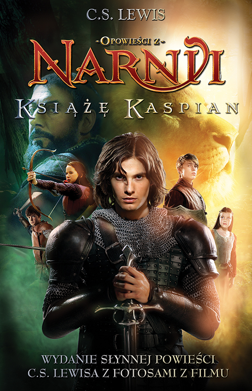 Opowiesci z Narnii Ksiaze Kaspian (OPOWIEŚCI Z NARNII)