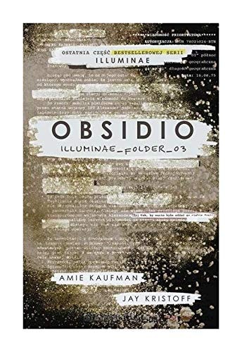 Obsidio - Amie Kaufman, Jay Kristoff [KSIÄĹťKA]