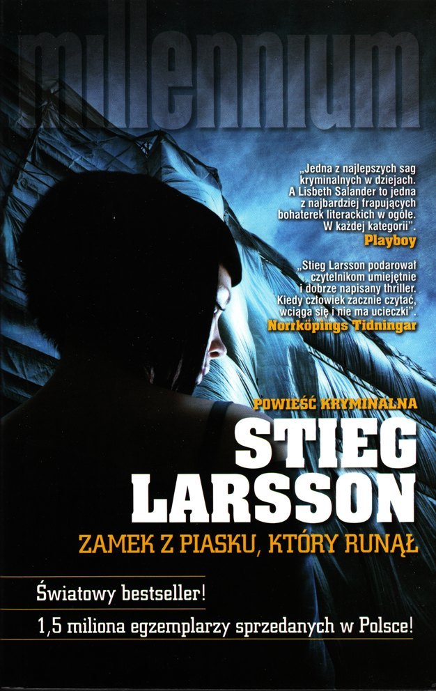 Zamek z piasku, ktory runal (MILLENIUM)
