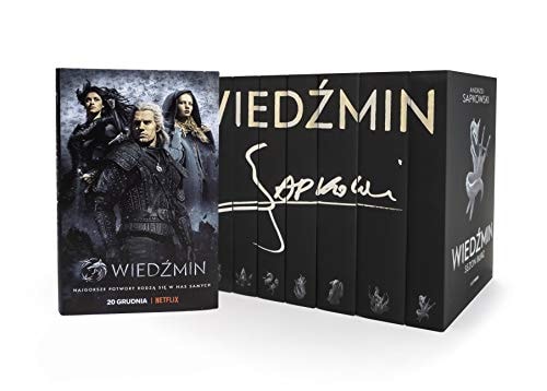 Pakiet Wiedźmin. Tomy 1-8