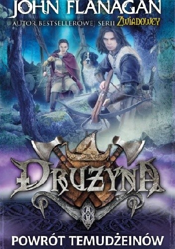 Drużyna Tom 8 Powrót Temudżeinów
