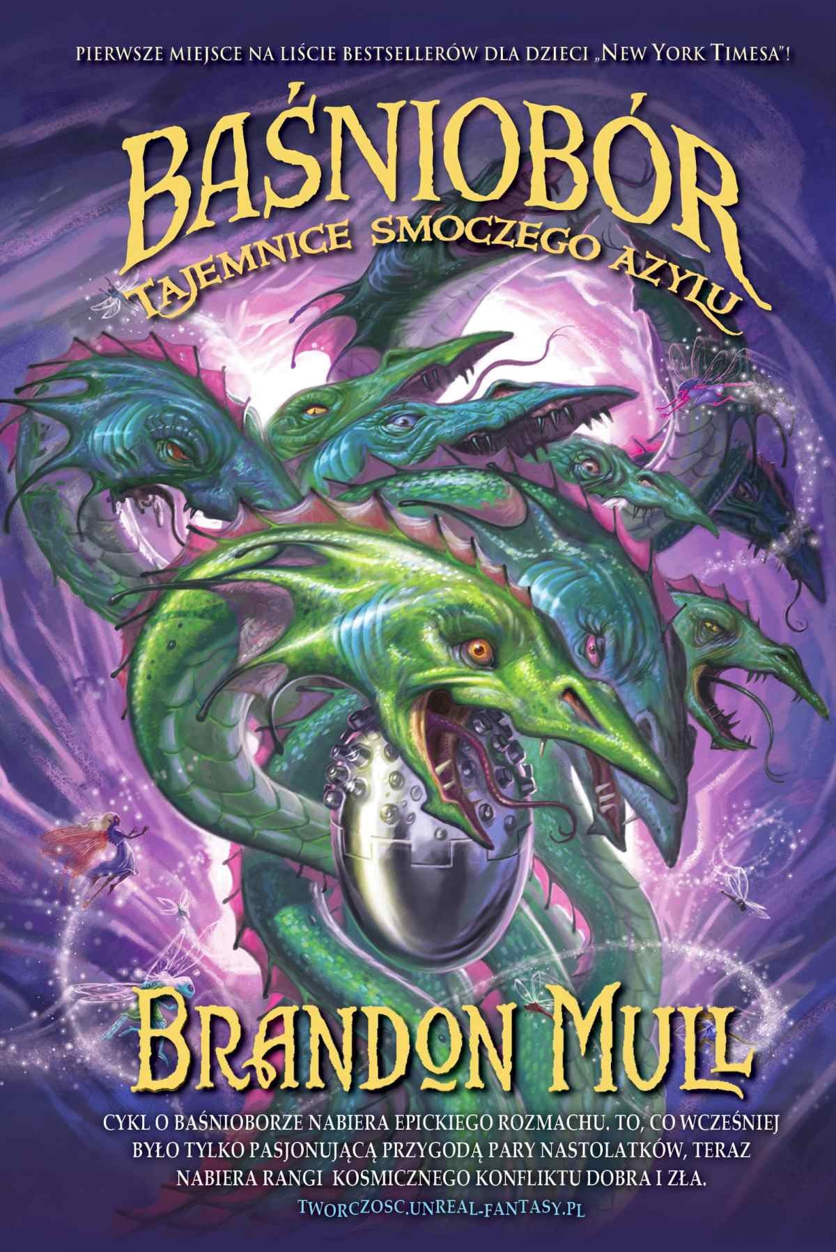Basniobor 4 Tajemnice smoczego azylu (BAŚNIOBÓR)