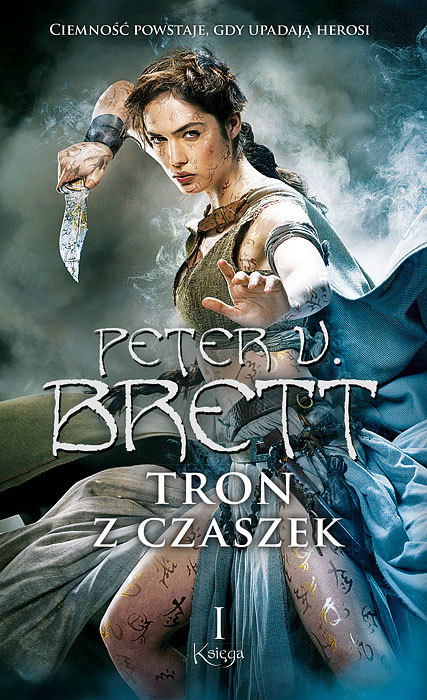 Tron z czaszek Ksiega 1