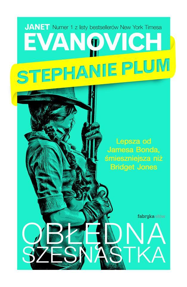 Stephanie Plum Obłędna szesnastka