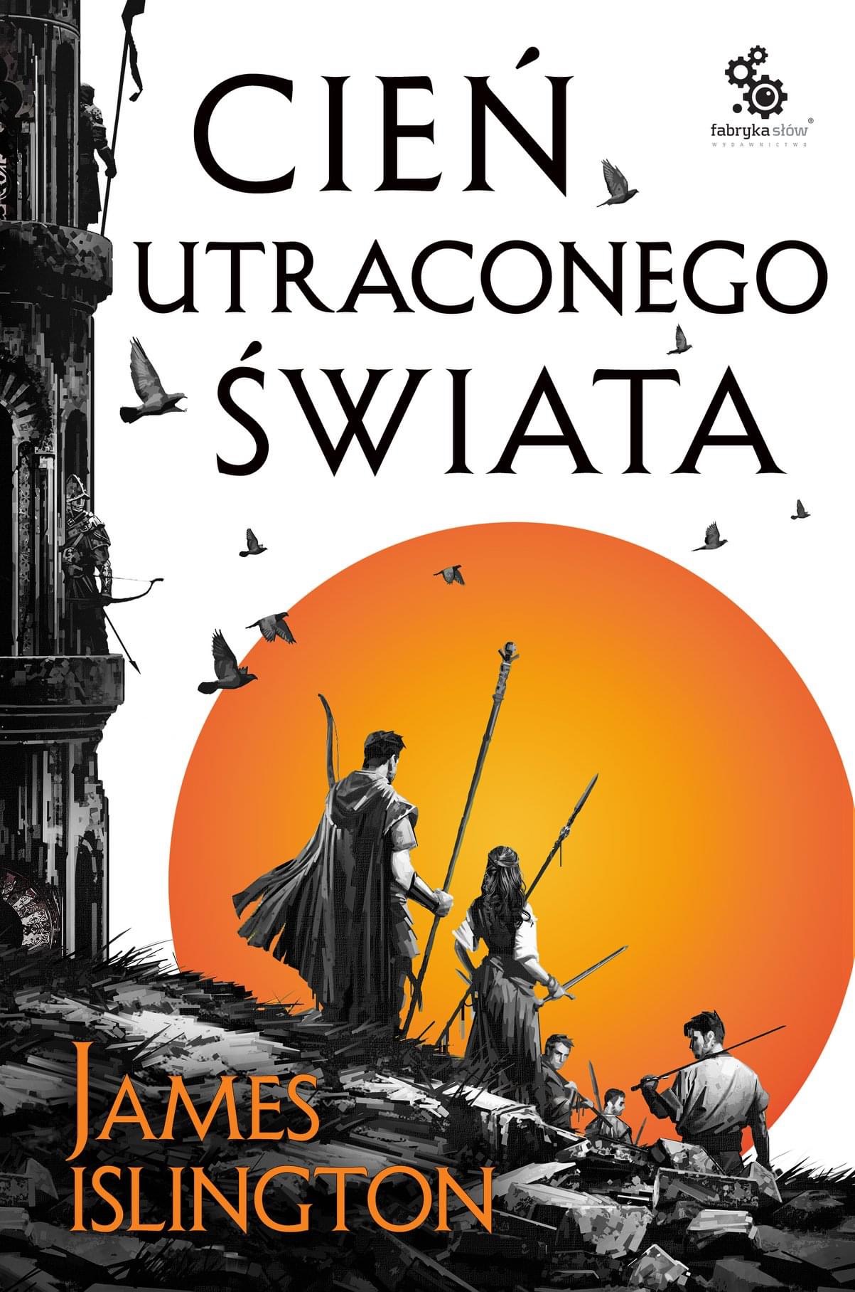 Cień utraconego świata: Trylogia Licaniusa Księga1
