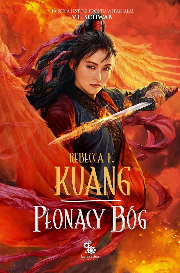 Płonący Bóg: Trylogia Wojen Makowych tom 3