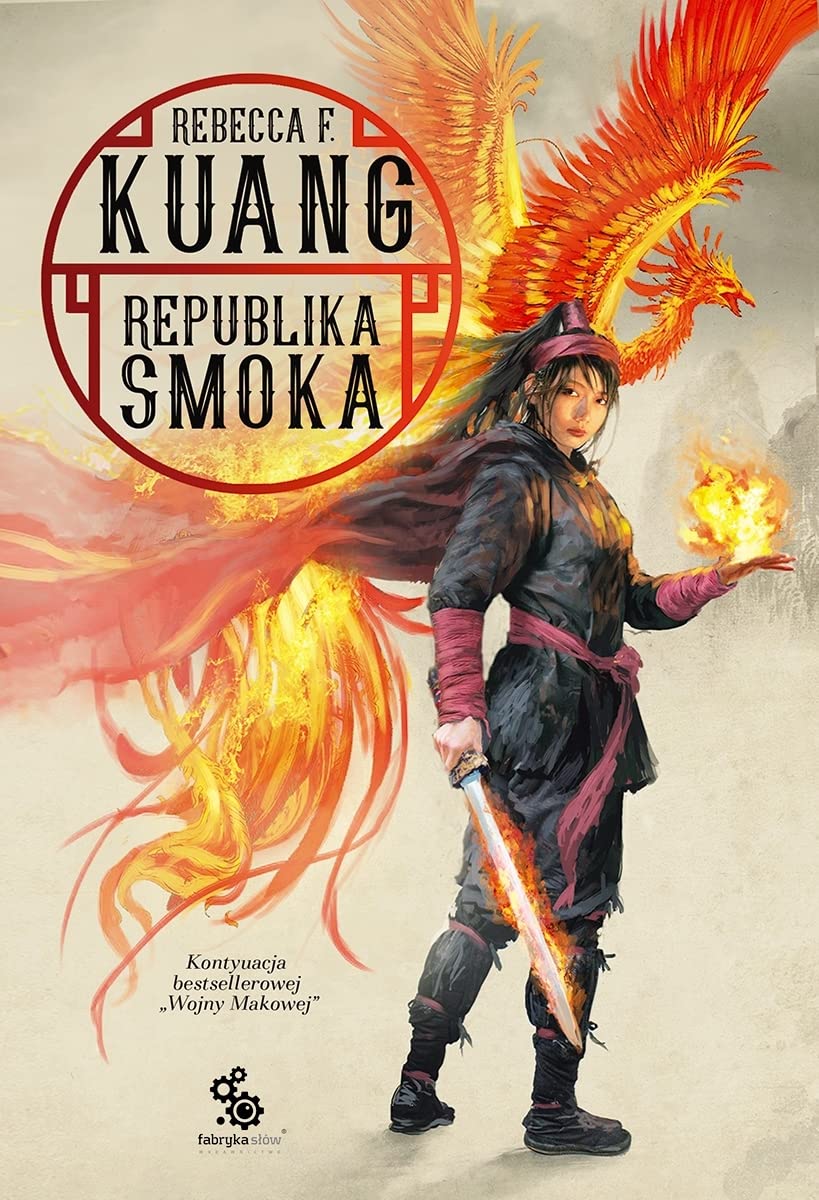 Republika smoka (TRYLOGIA WOJEN MAKOWYCH)