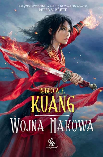 Trylogia Wojen Makowych Tom 1 Wojna makowa