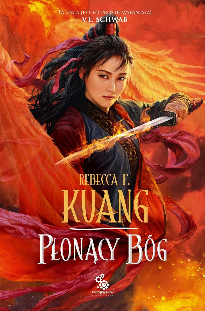 Płonący bóg: Trylogia Wojen Makowych. Księga 3