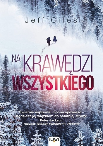 Na krawÄdzi wszystkiego - Jeff Giles [KSIÄĹťKA]
