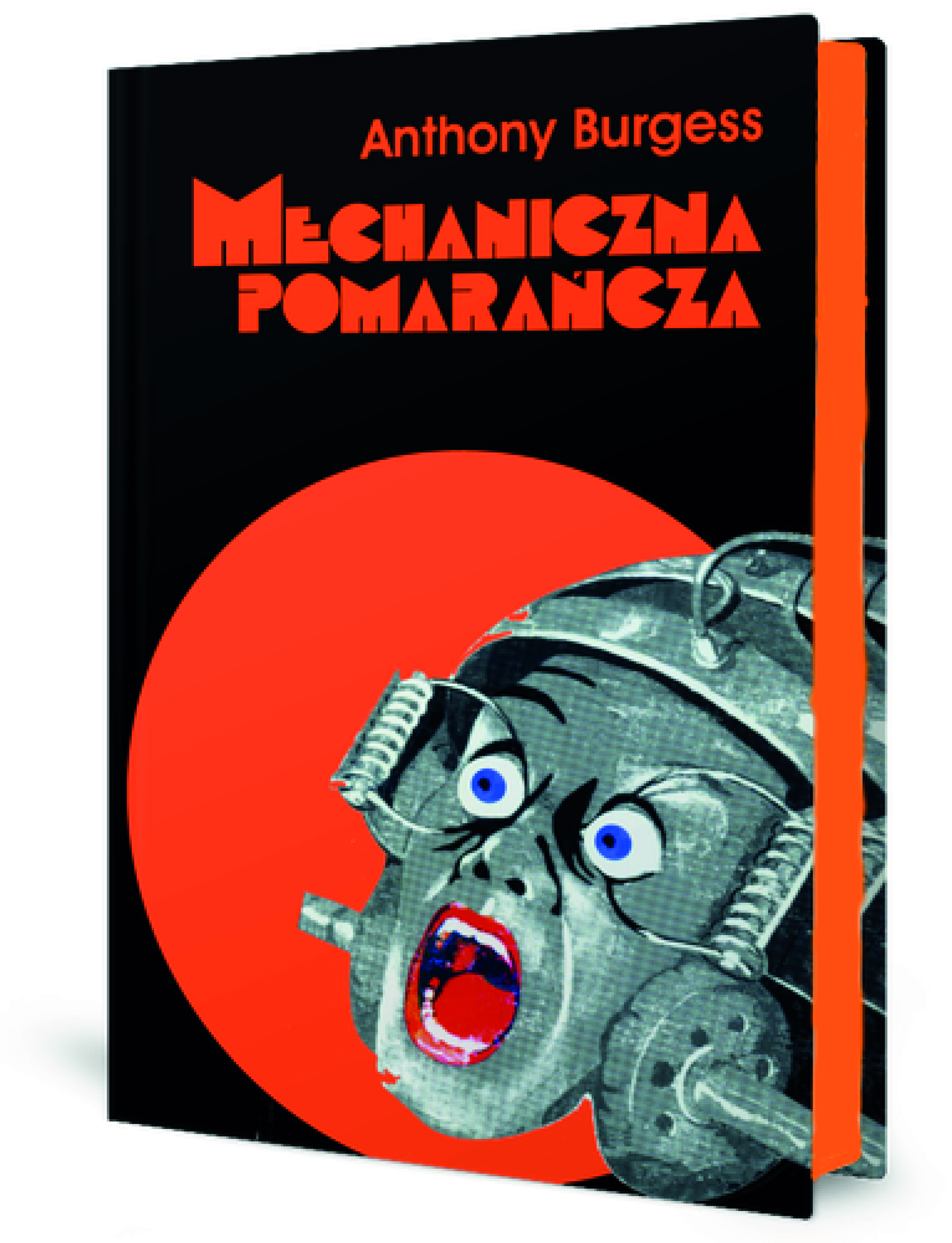 Mechaniczna pomarańcza Nakręcana pomarańcza